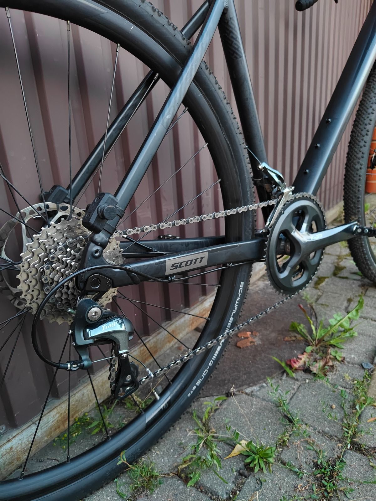 Велосипед Gravel SCOTT Speedster 40, 2025, XL