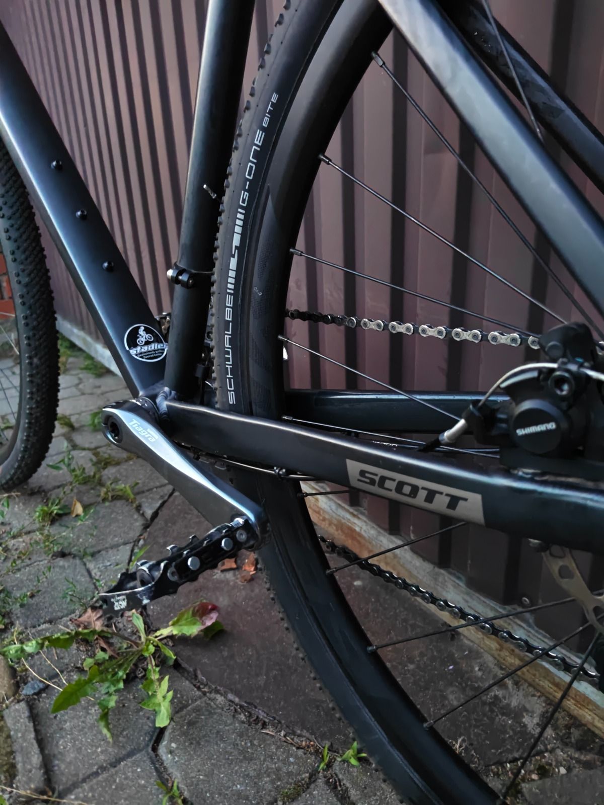 Велосипед Gravel SCOTT Speedster 40, 2025, XL