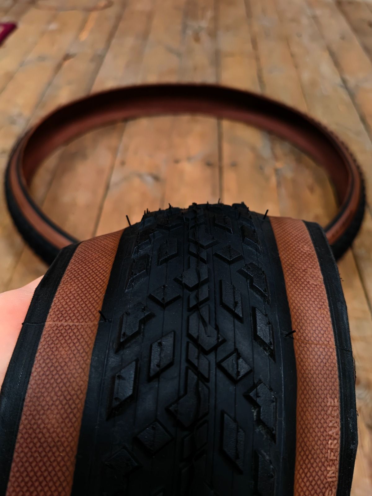 Пара покрышек Pirelli Cinturato Gravel Mixed
