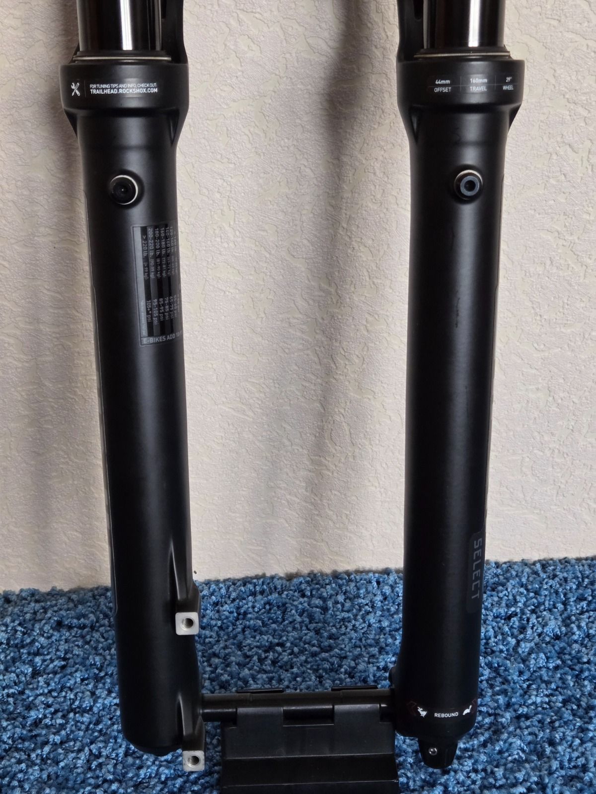 Новая Rockshox Lyrik Select 29