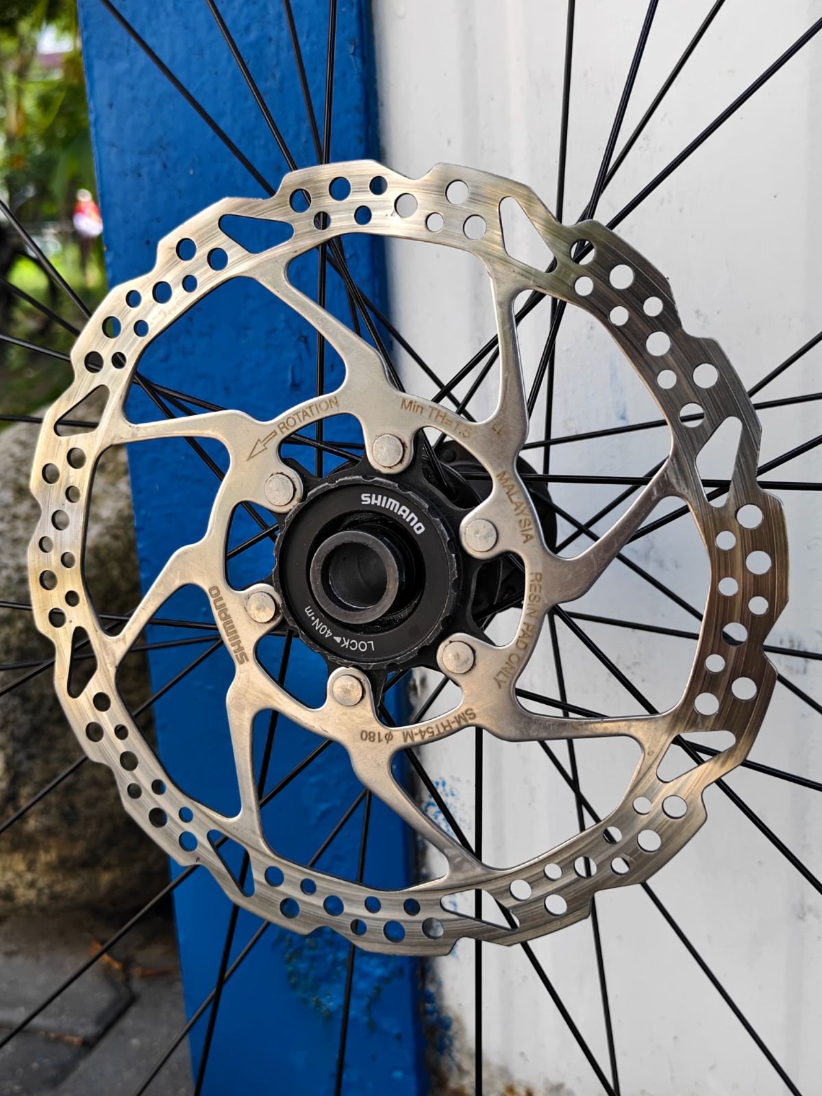 Колёса 29 - Syncroc X-25S/Shimano DEORE BOOST TLR