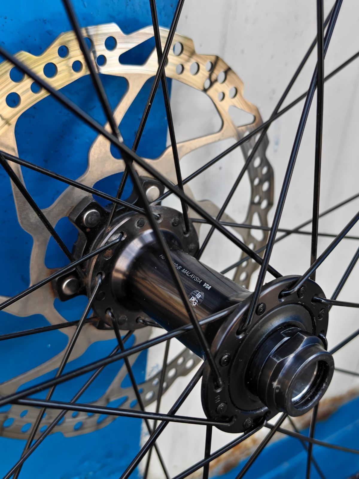 Колёса 29 - Syncroc X-25S/Shimano DEORE BOOST TLR
