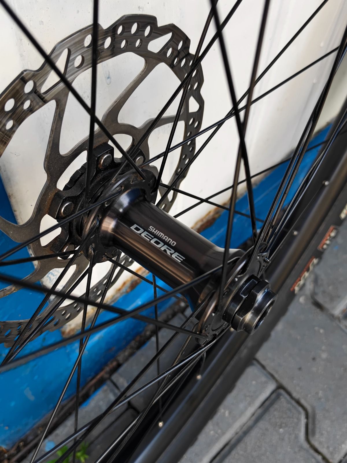 Колёса 29 - Syncroc X-25S/Shimano DEORE BOOST TLR
