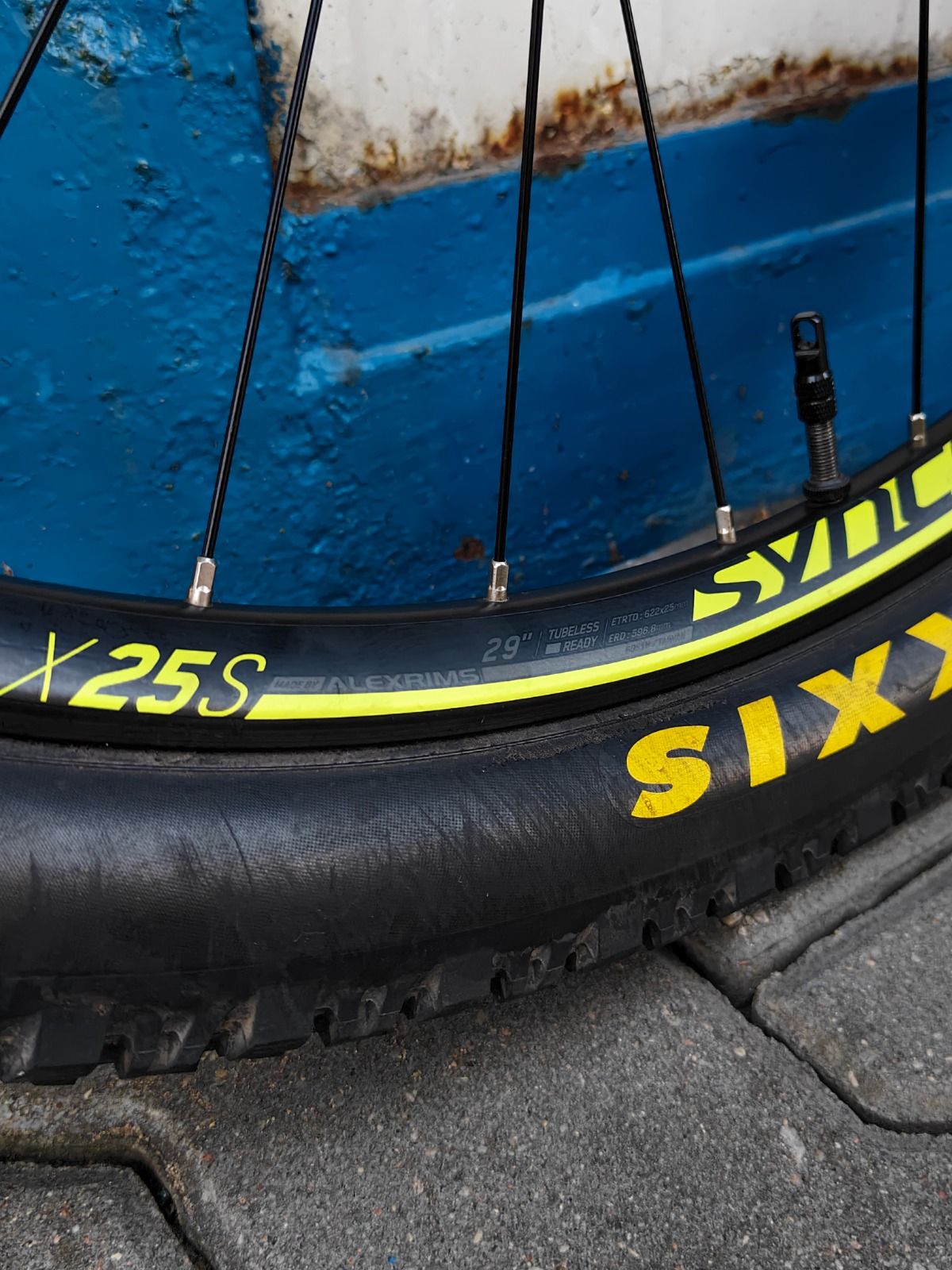 Колёса 29 - Syncroc X-25S/Shimano DEORE BOOST TLR