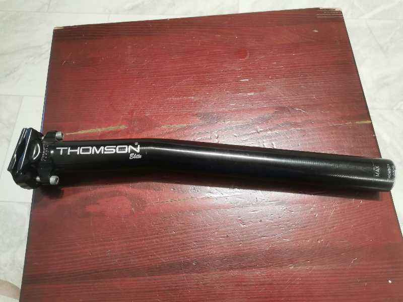 Подседельный штырь Thomson Elite Setback 30.9 мм