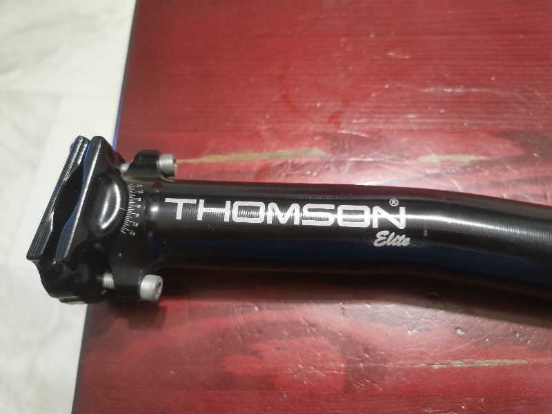 Подседельный штырь Thomson Elite Setback 30.9 мм