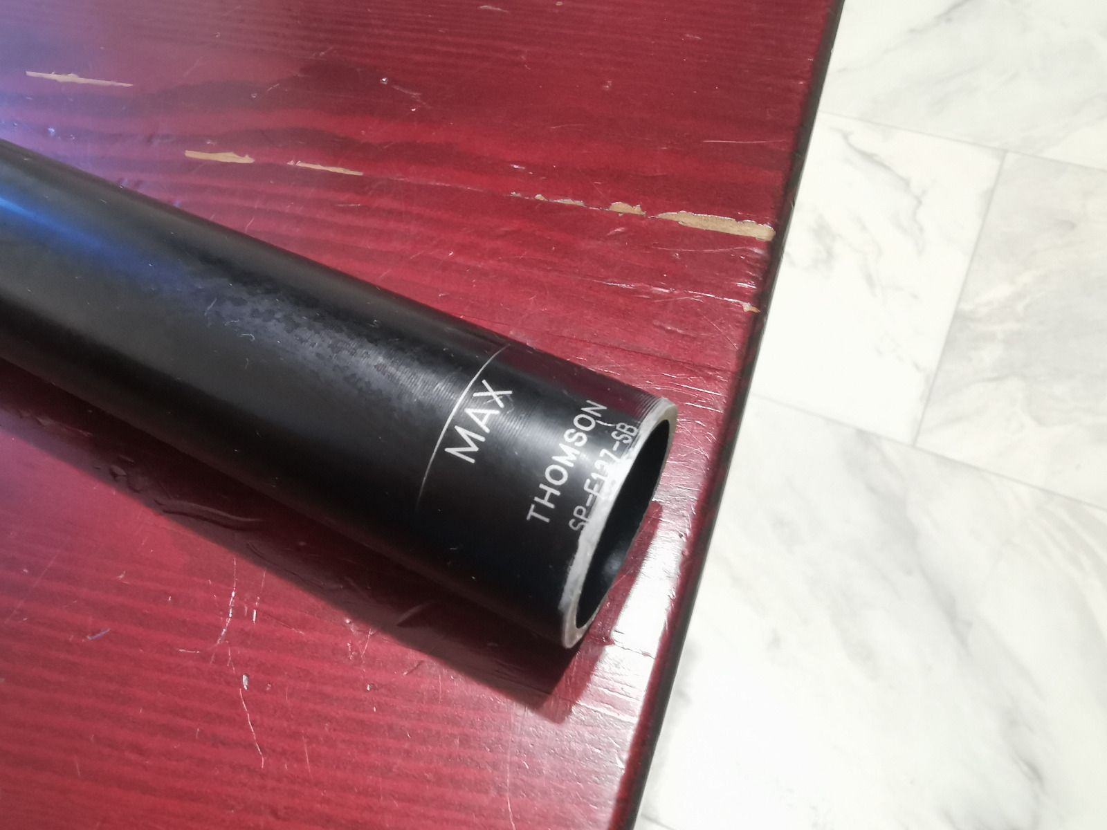 Подседельный штырь Thomson Elite Setback 30.9 мм