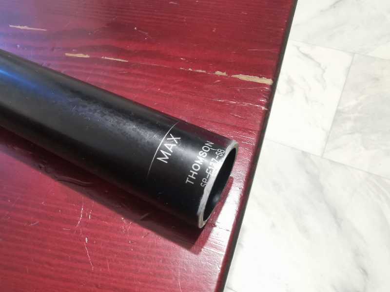 Подседельный штырь Thomson Elite Setback 30.9 мм