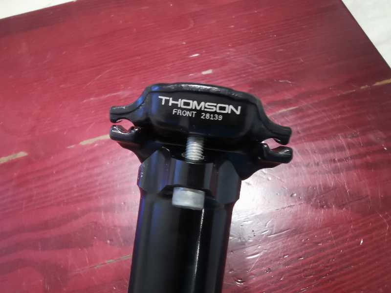 Подседельный штырь Thomson Elite Setback 30.9 мм