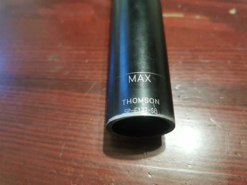 Подседельный штырь Thomson Elite Setback 30.9 мм