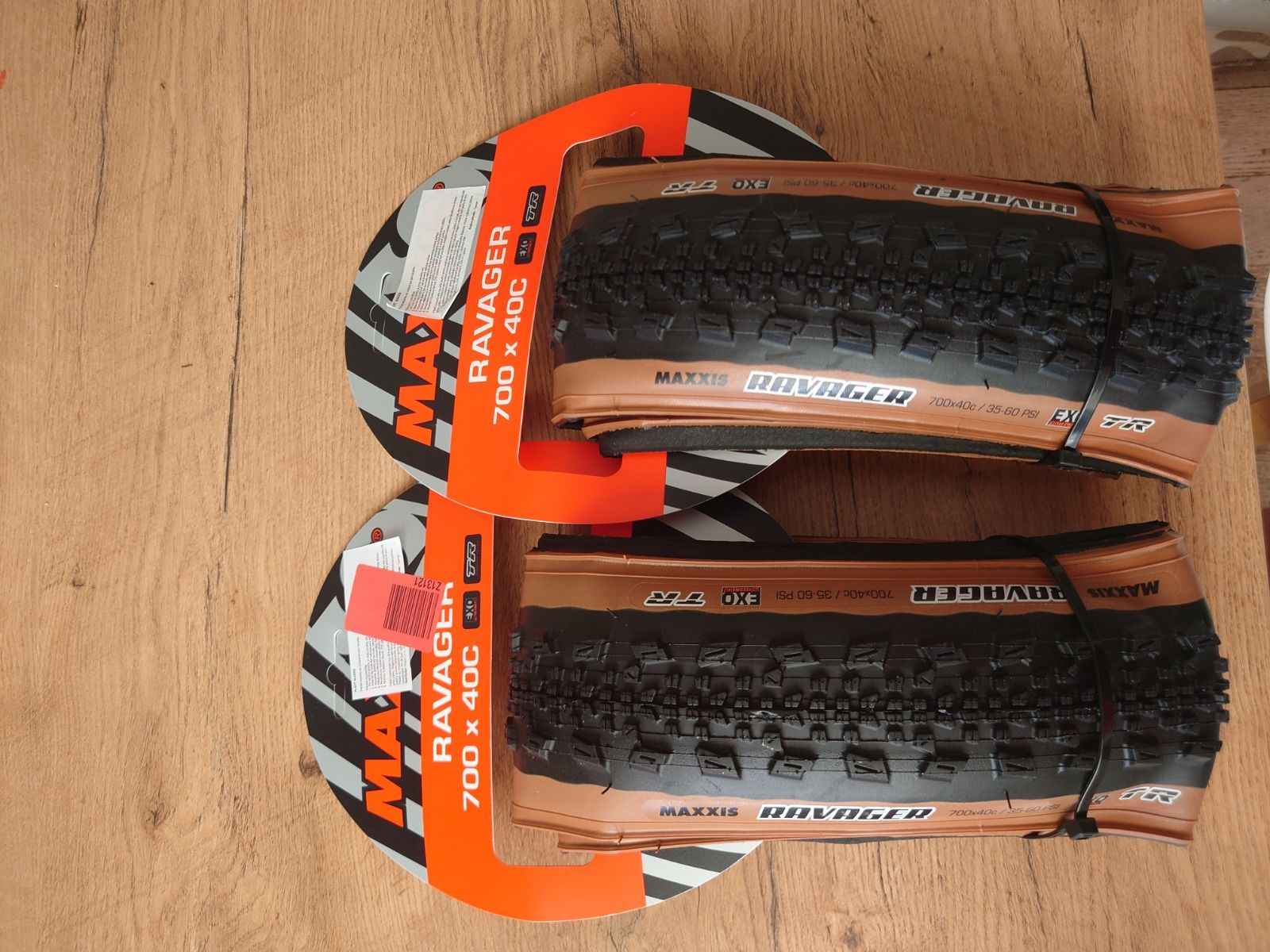 Велопокрышки Maxxis Ravager 700*40с(цена за пару)
