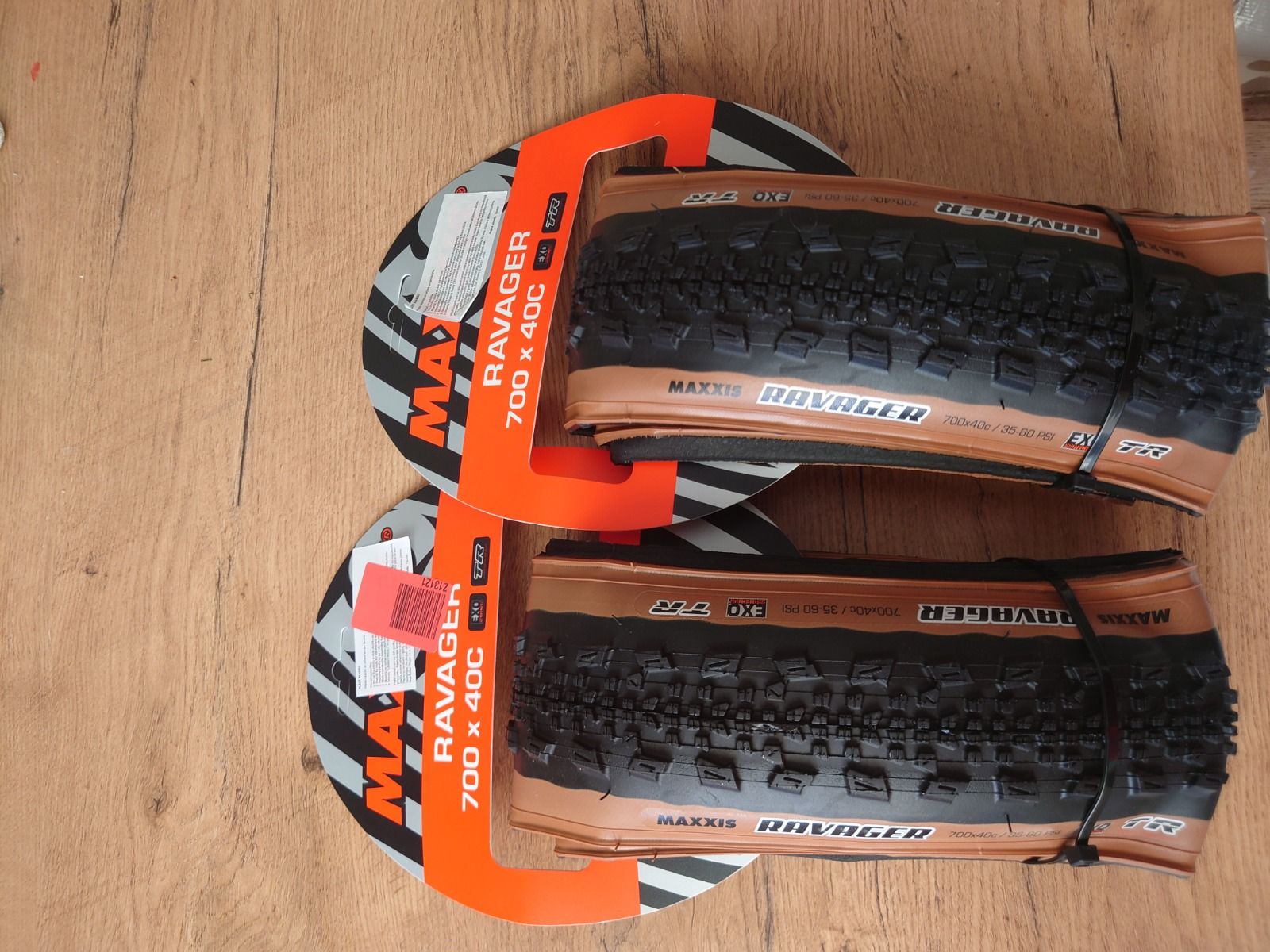 Велопокрышки Maxxis Ravager 700*40с(цена за пару)