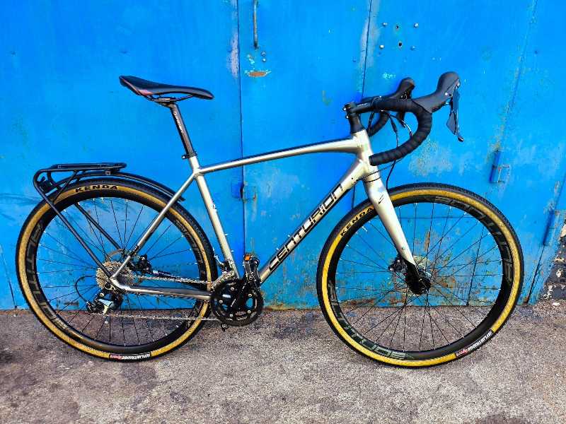 Немецкий Gravel Гревел GRX гидравлика 170-180см