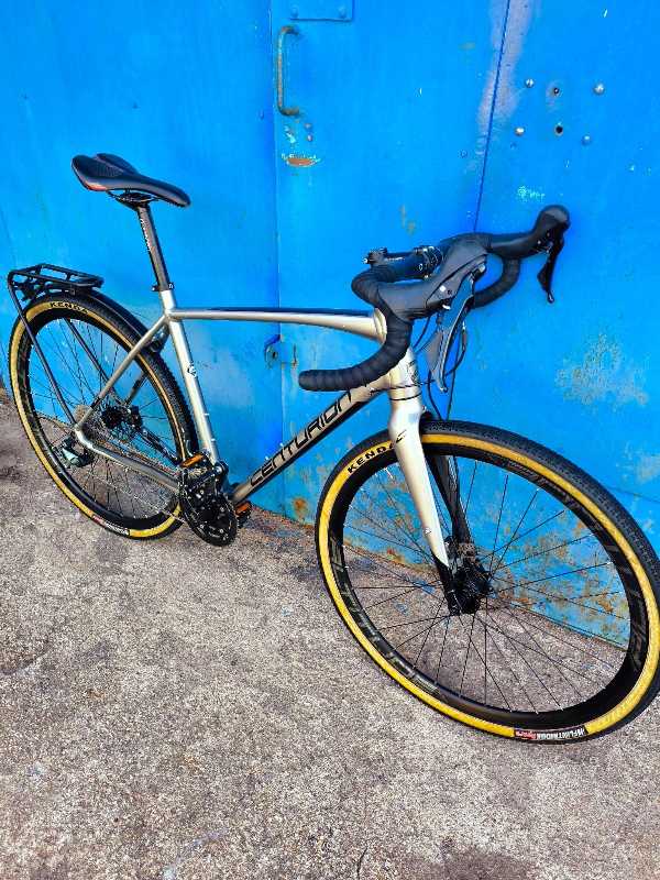 Немецкий Gravel Гревел GRX гидравлика 170-180см