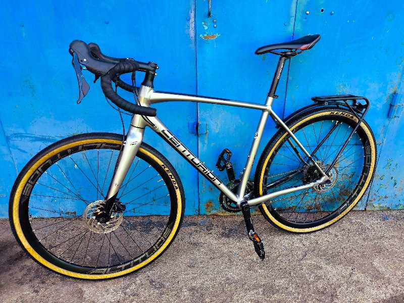 Немецкий Gravel Гревел GRX гидравлика 170-180см
