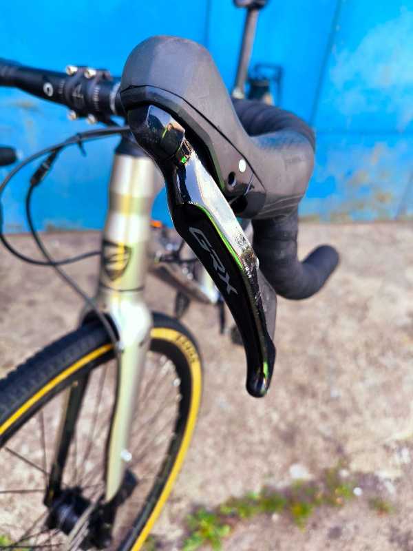 Немецкий Gravel Гревел GRX гидравлика 170-180см
