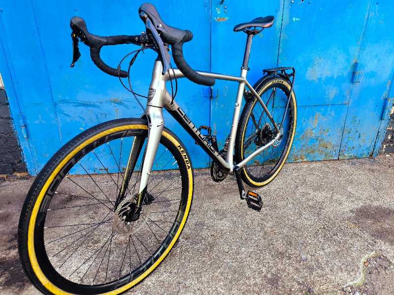 Немецкий Gravel Гревел GRX гидравлика 170-180см
