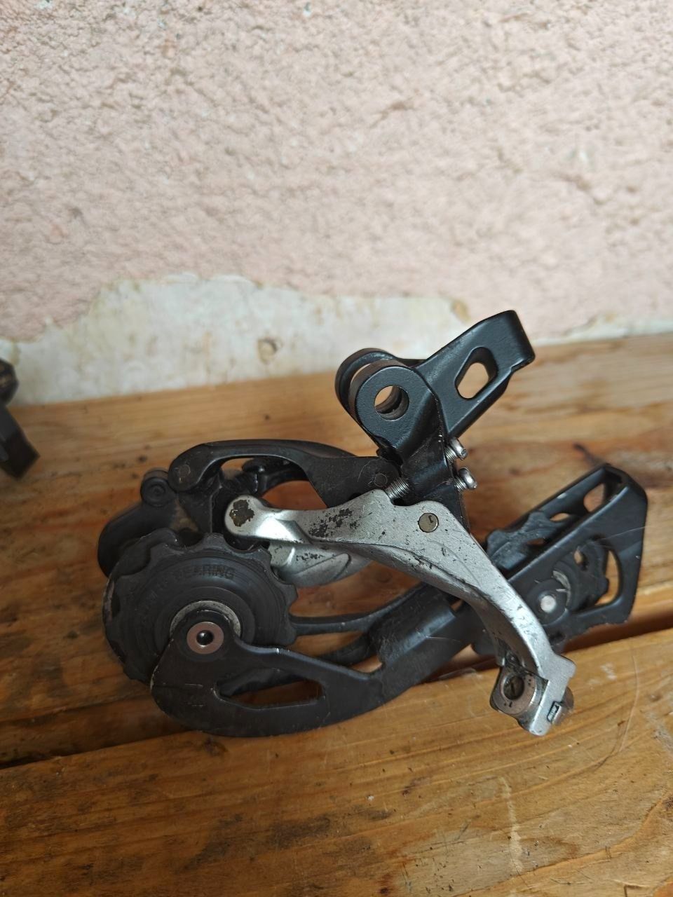 трансмиссия shimano xt