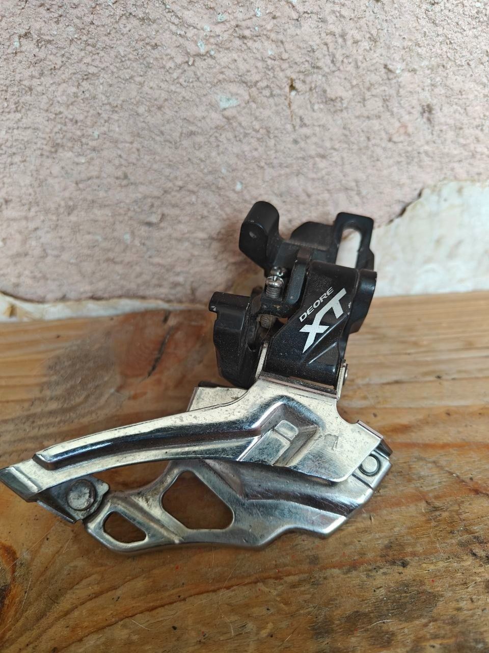 трансмиссия shimano xt