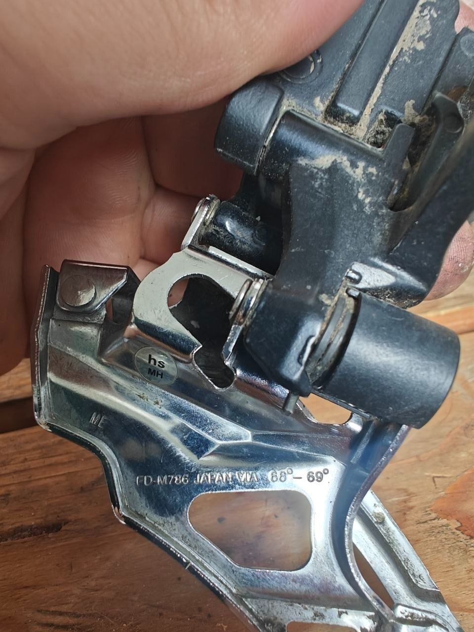 трансмиссия shimano xt