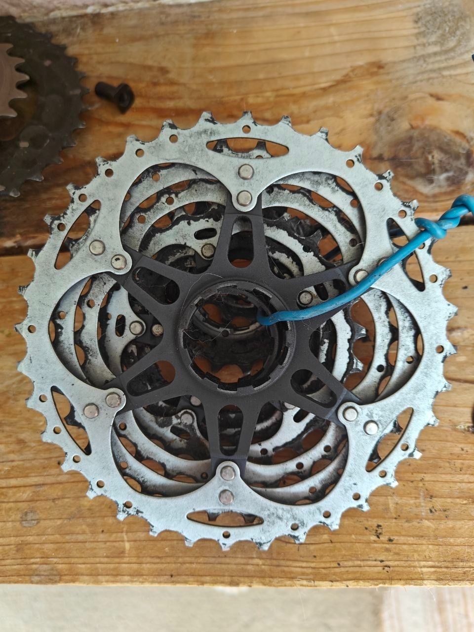 трансмиссия shimano xt