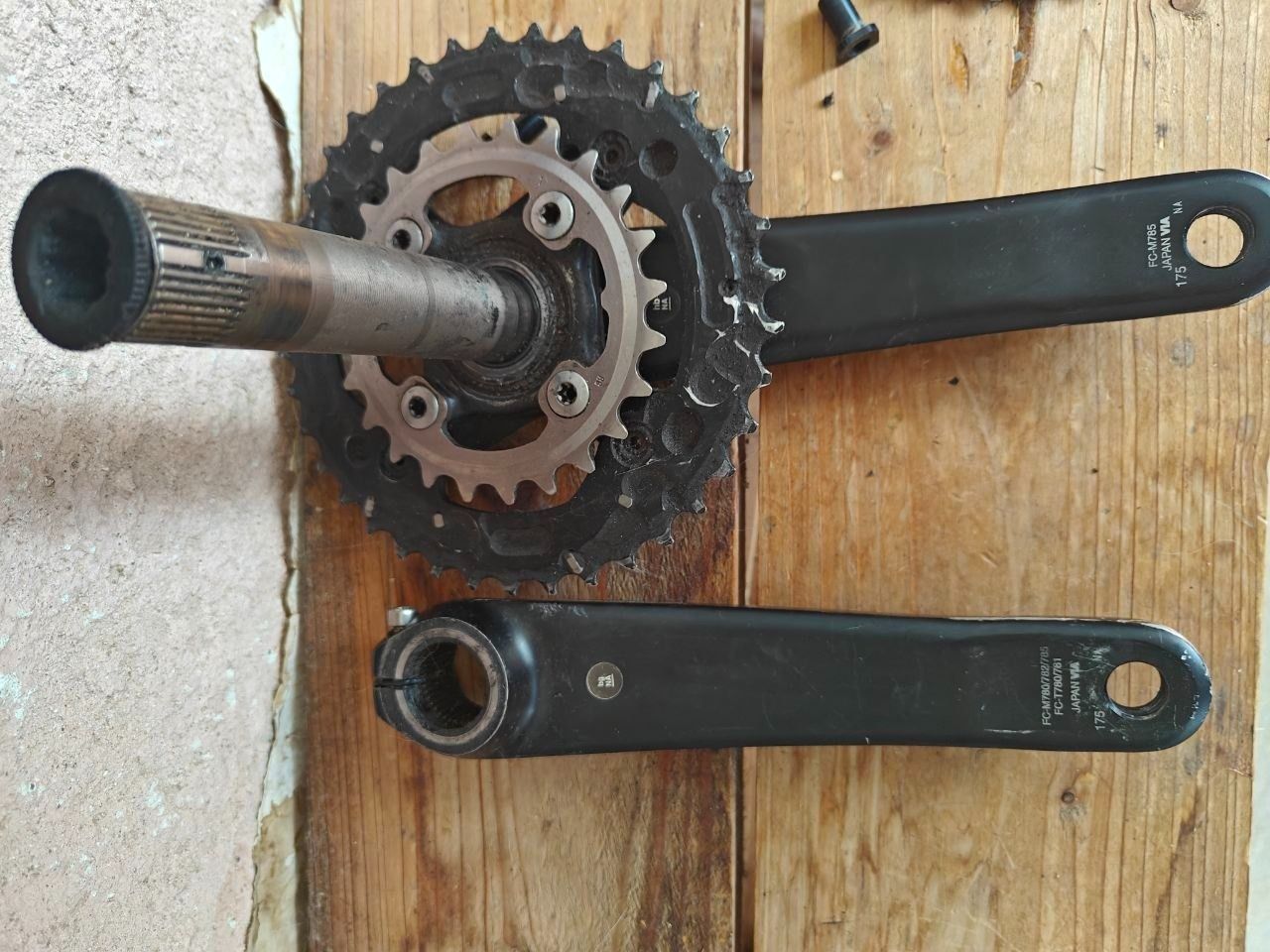 трансмиссия shimano xt