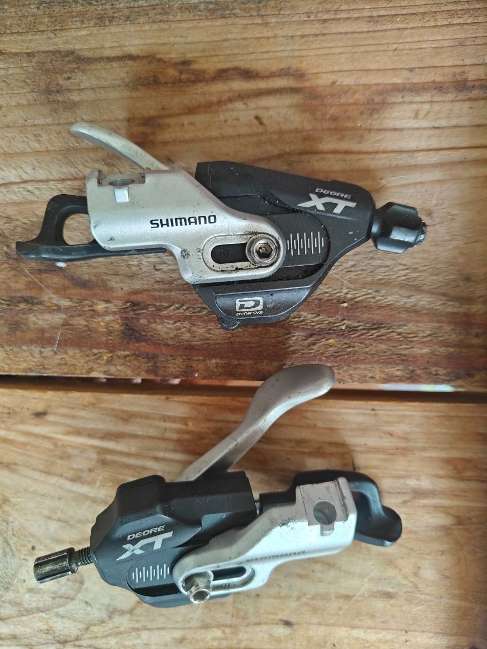 трансмиссия shimano xt