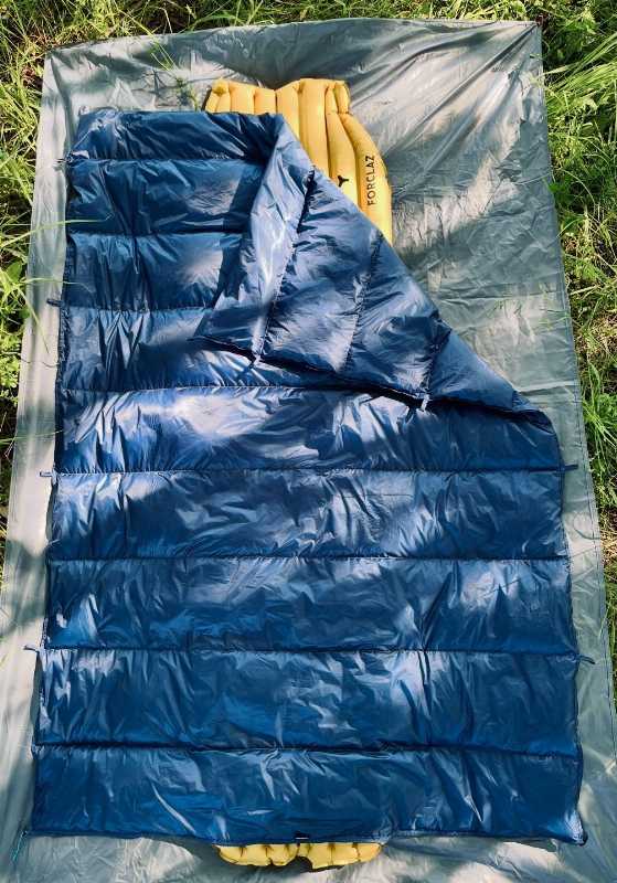 Пуховой спальник Quilt Ultralight