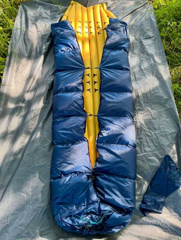 Пуховой спальник Quilt Ultralight