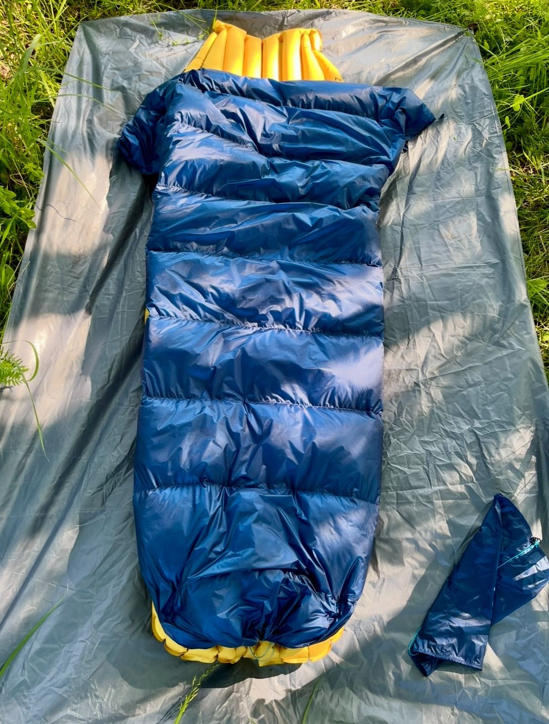 Пуховой спальник Quilt Ultralight
