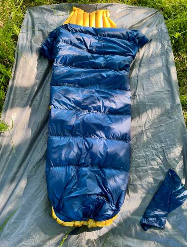 Пуховой спальник Quilt Ultralight