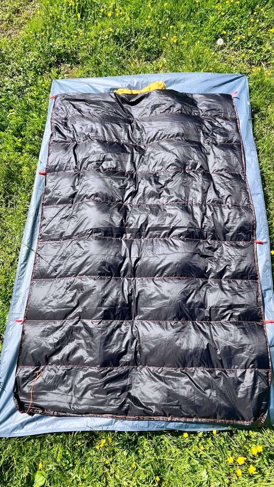 Пуховой спальник Quilt Ultralight