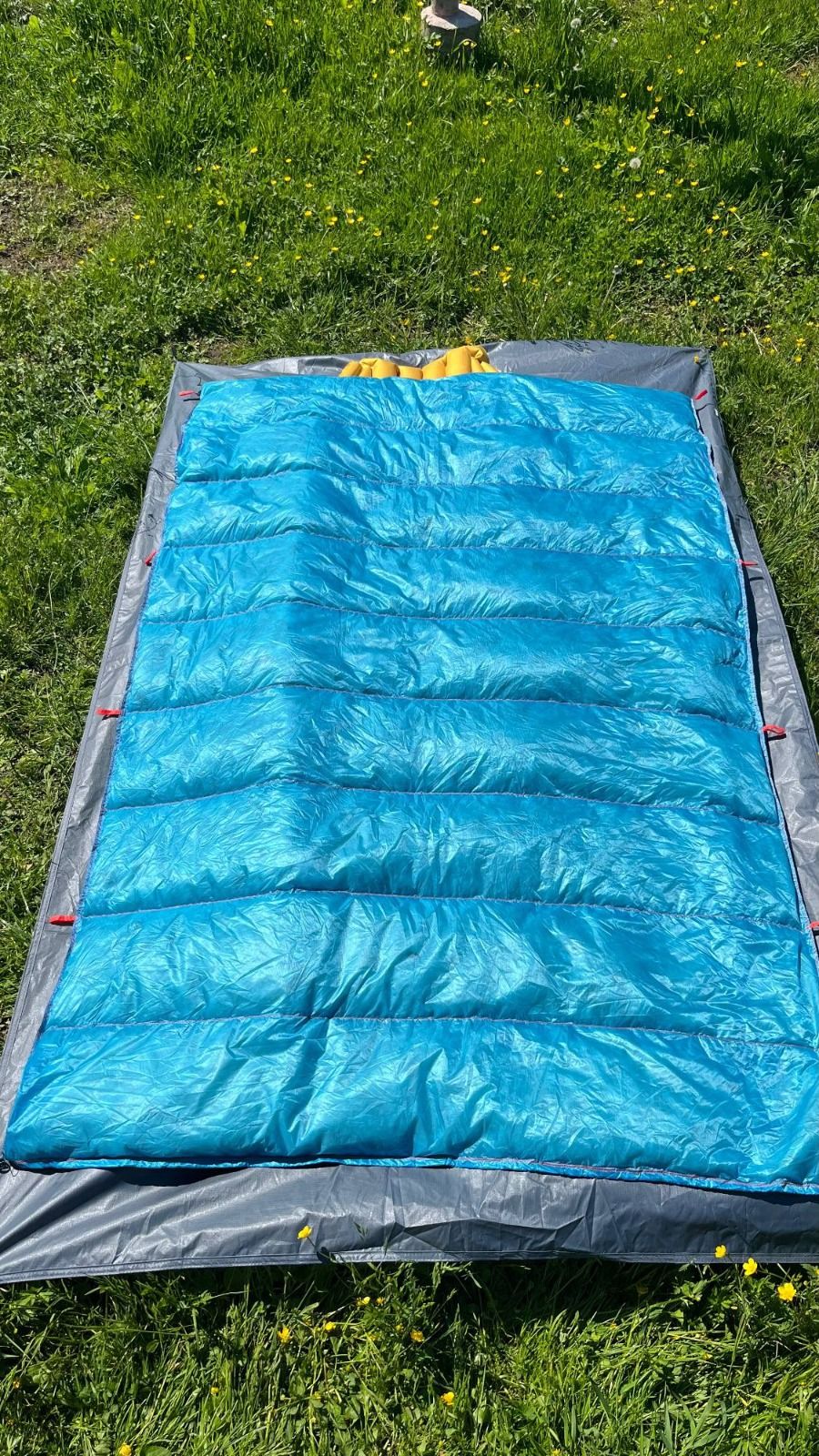 Пуховой спальник Quilt Ultralight
