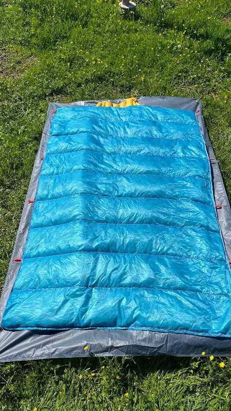 Пуховой спальник Quilt Ultralight
