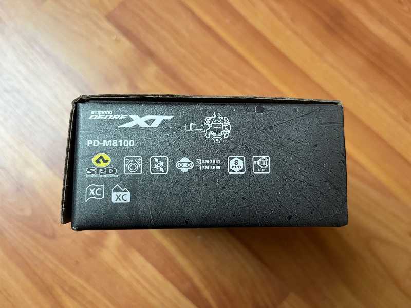 Контактные педали shimano XT, Ultegra