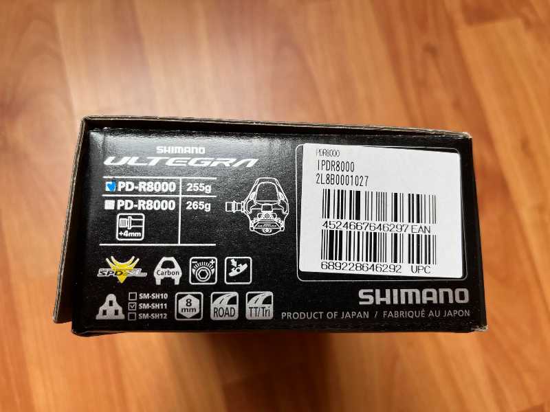 Контактные педали shimano XT, Ultegra