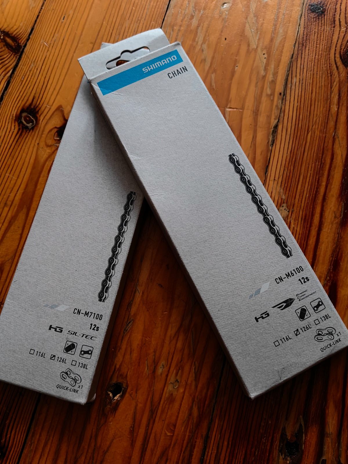 цепки Shimano 12ck 6100/7100