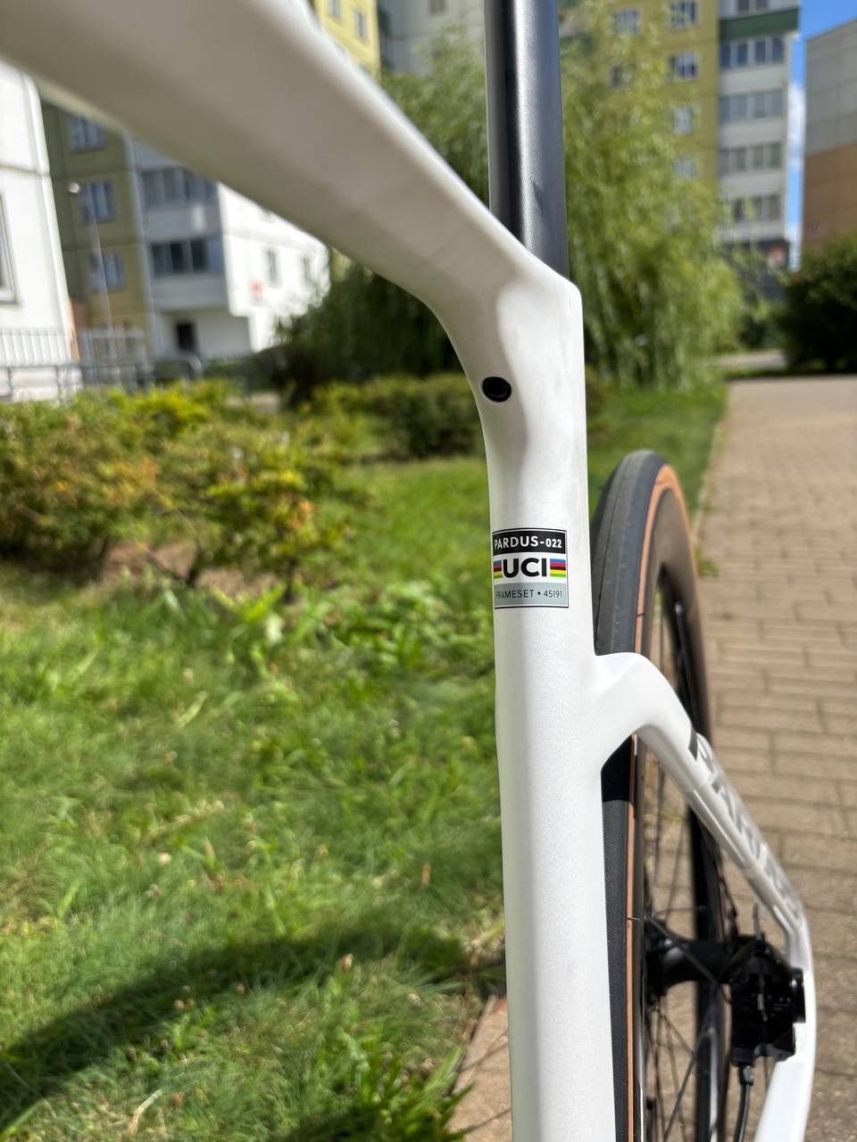 Шоссейный велосипед PARDUS SPARK SPORT