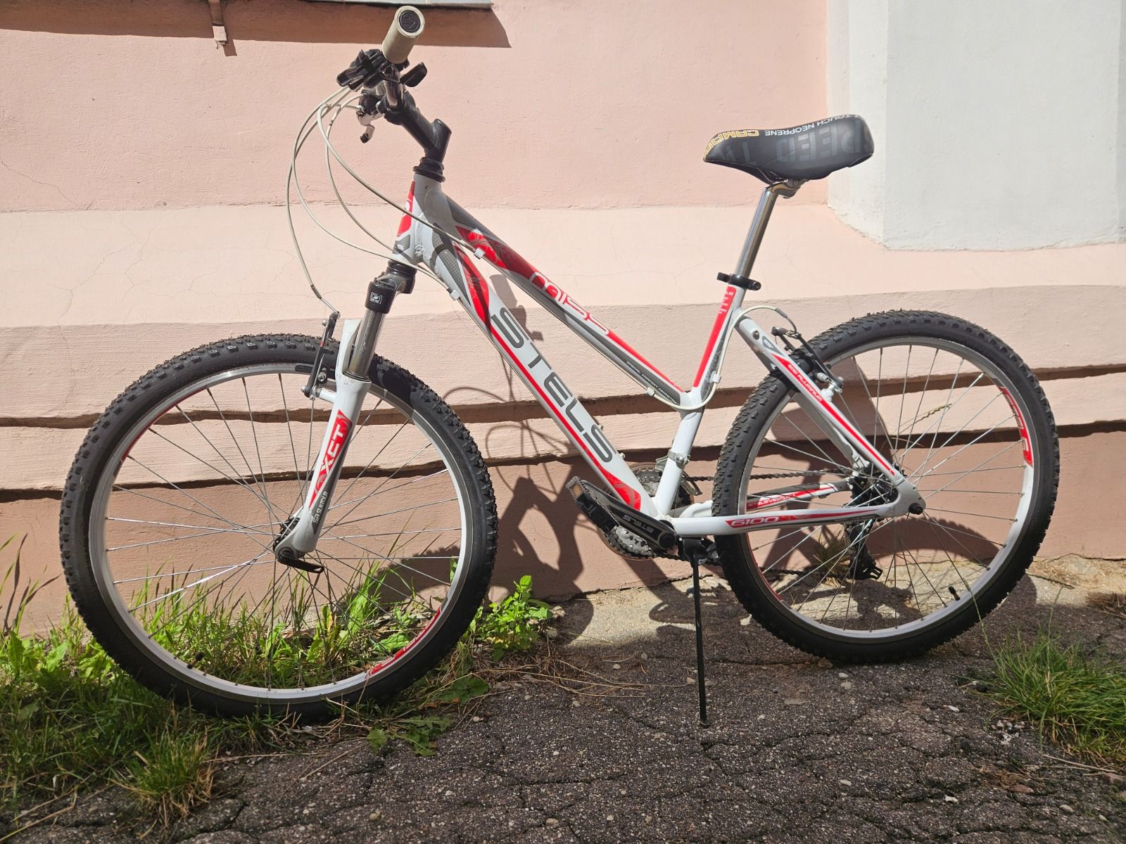 велосипед CUBE STELS
