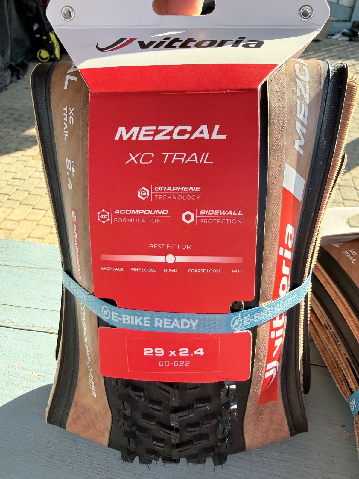 Покрышки 29x2.4 Vittoria mezcal XC TraiL