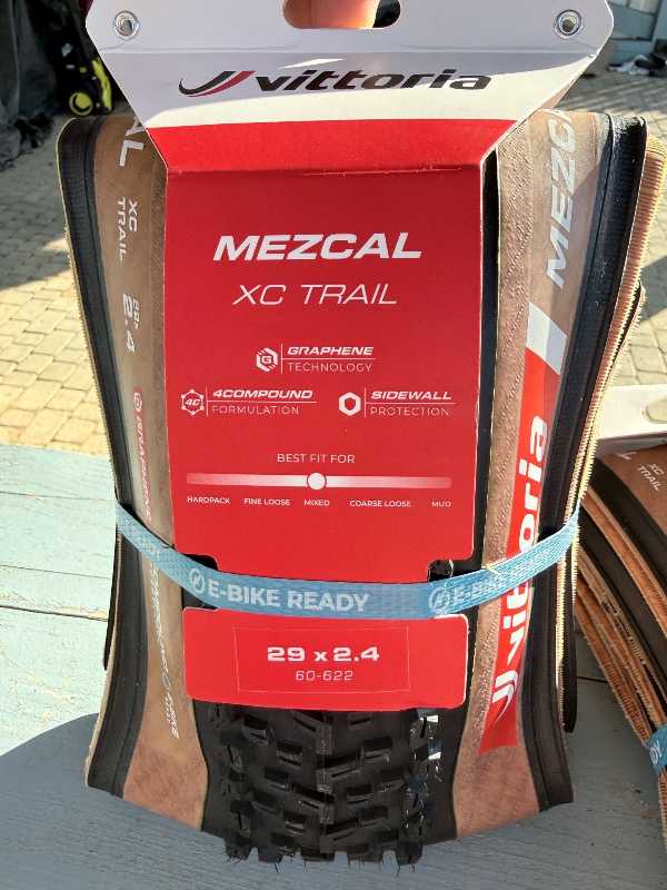 Покрышки 29x2.4 Vittoria mezcal XC TraiL