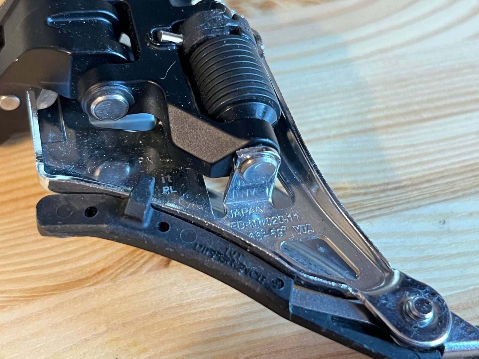 переключатель передний Shimano SLX