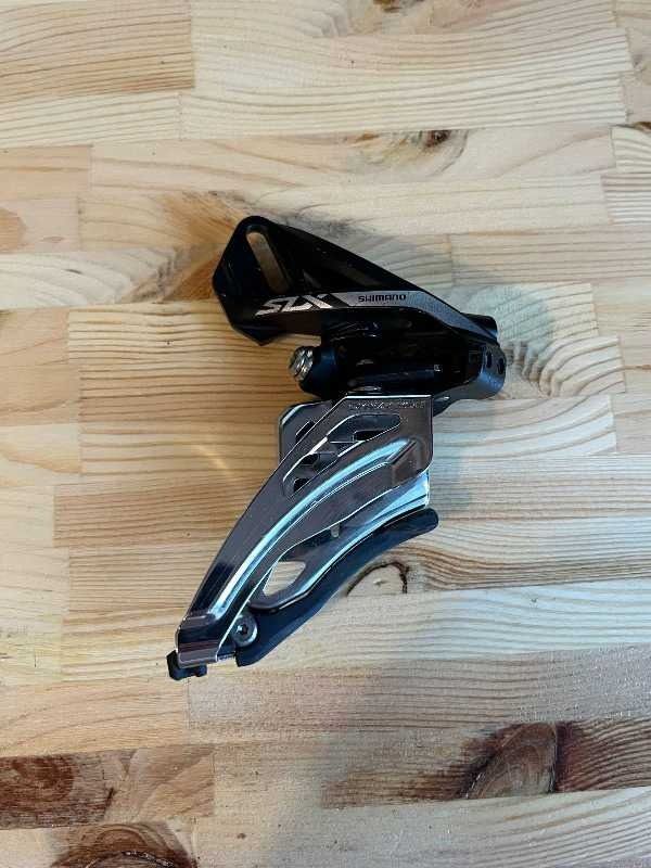 переключатель передний Shimano SLX