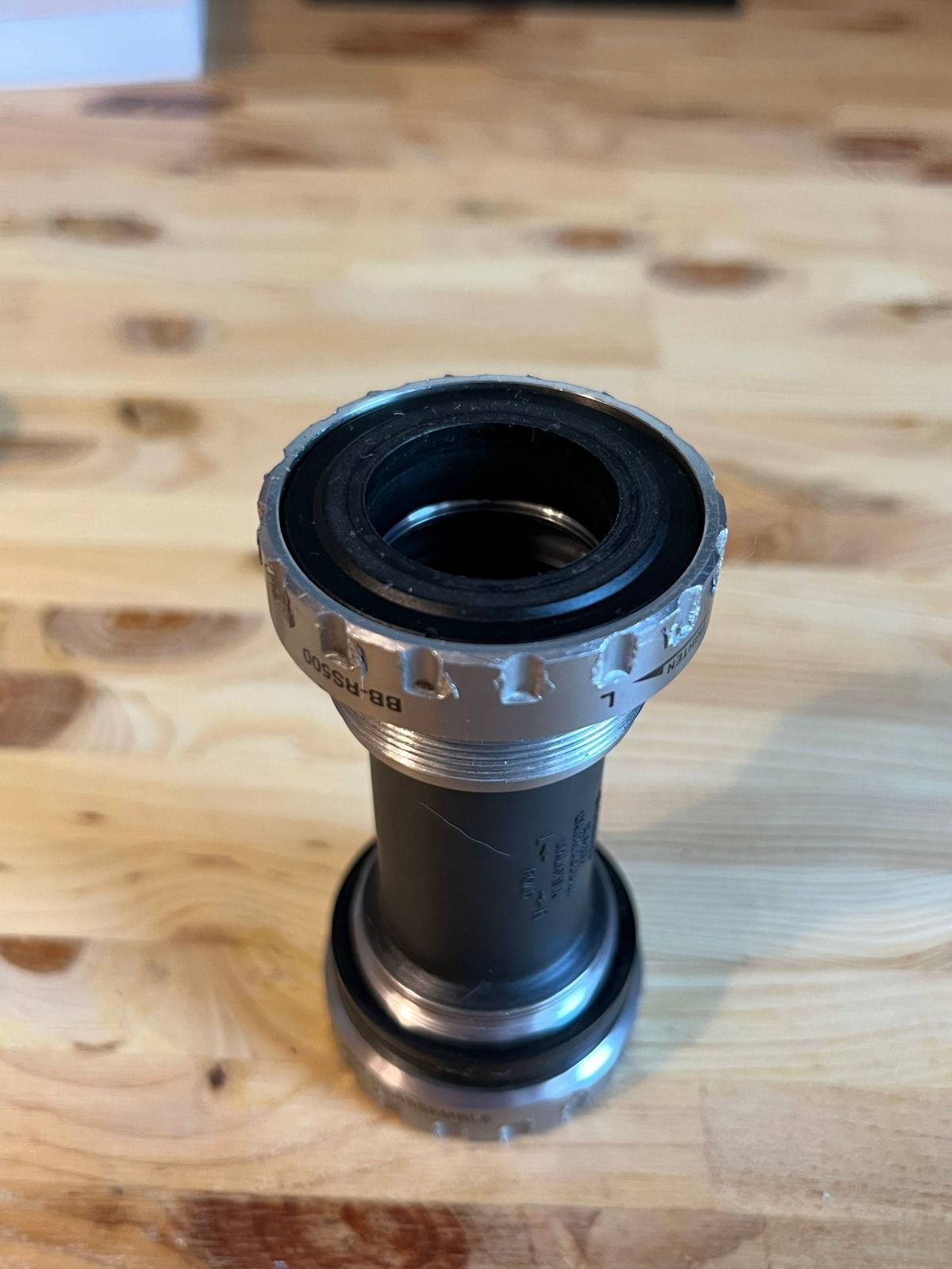Каретка Shimano BB-RS500
