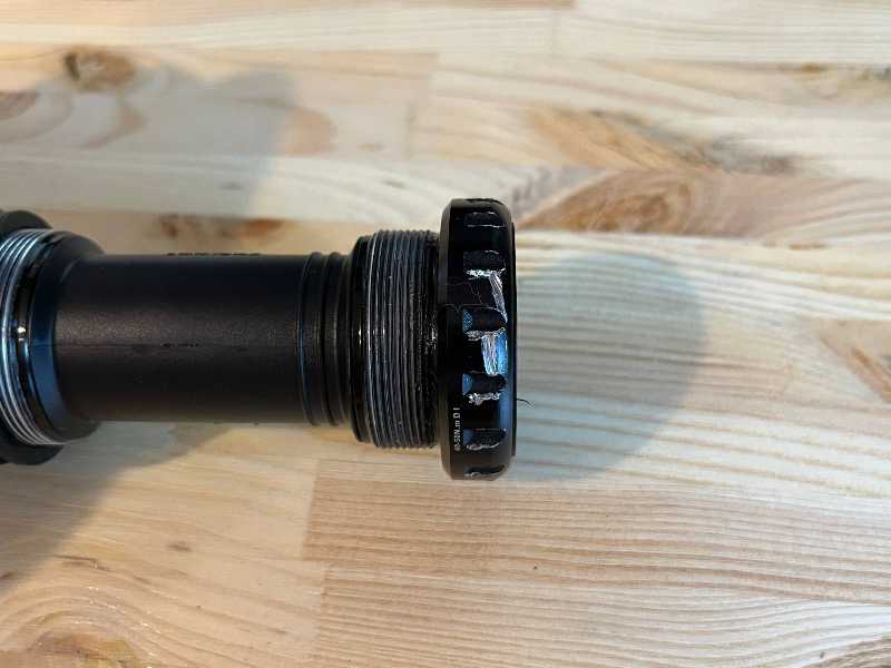 каретка Prowheel BSA 24вал.