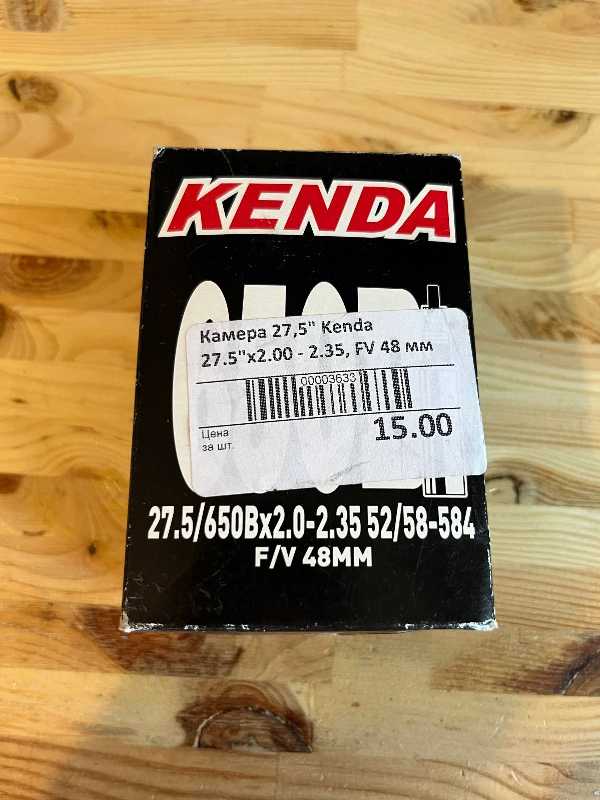 камера Kenda 27.5 новая