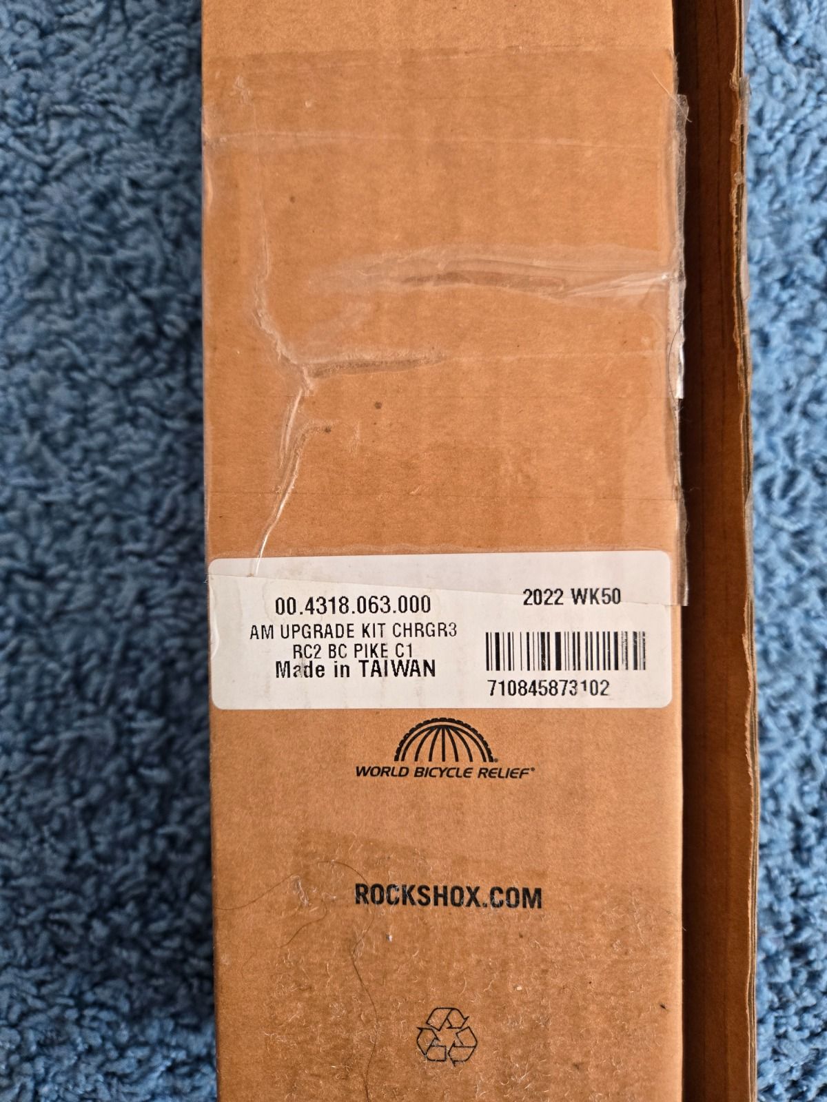 Rockshox Pike C1 демпфер 3.0 Ультимейт для апгрейда вилки