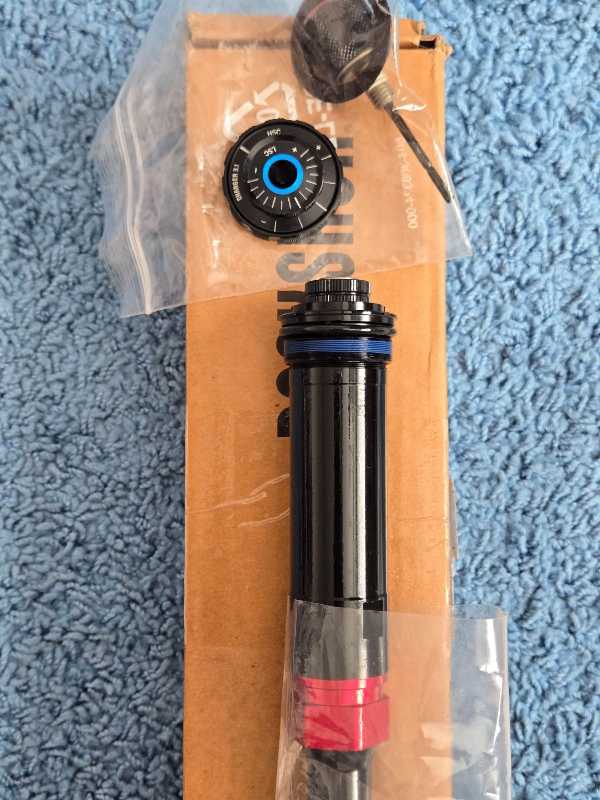 Rockshox Pike C1 демпфер 3.1 Ultimate Charger