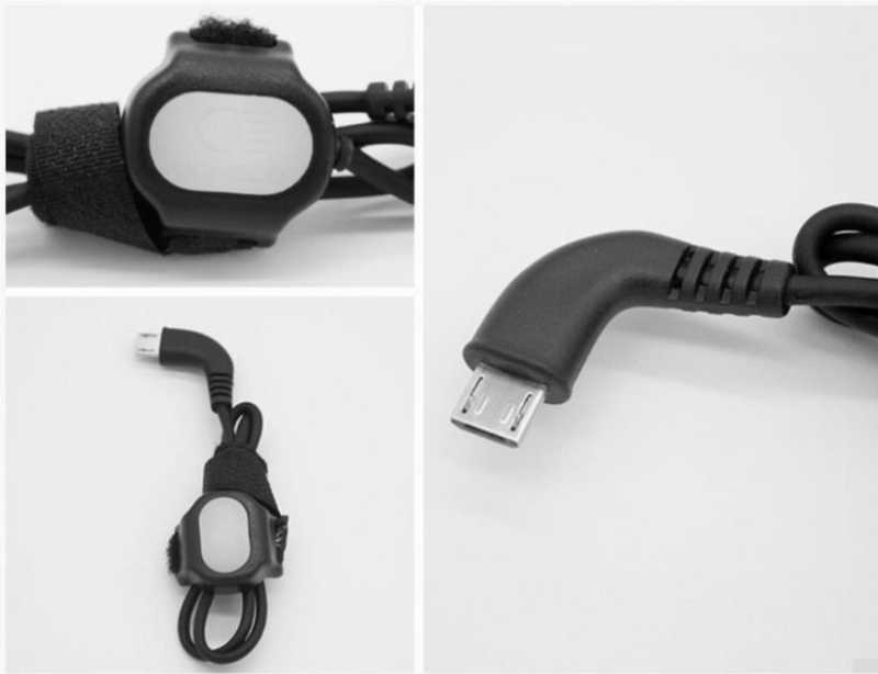 Для фар Gaciron пульт (кнопка) разъем - micro USB, проводная