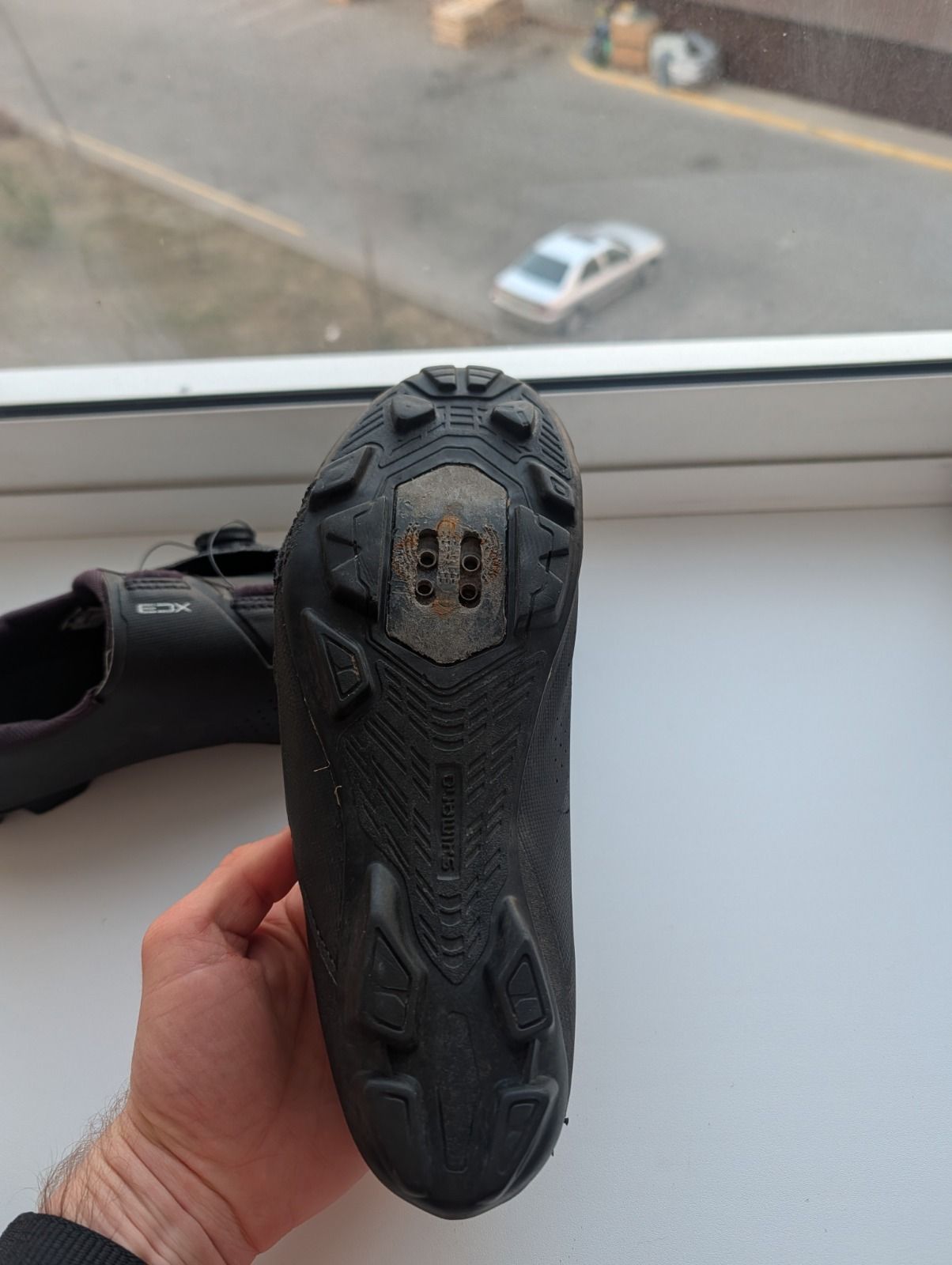 Велотуфли Shimano XC3 (SH-XC300) Black